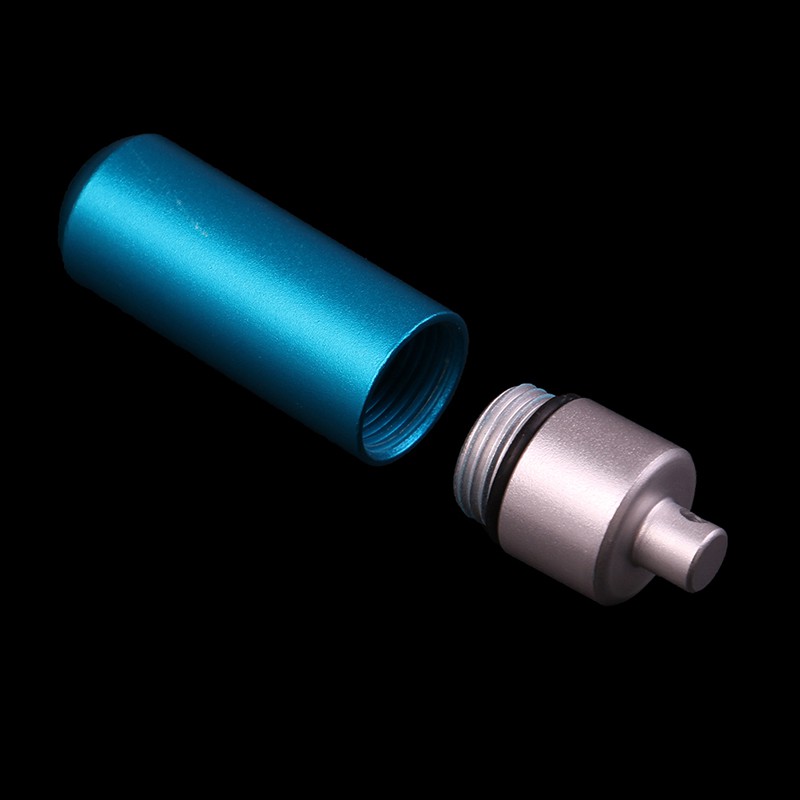 JETTING Hộp đựng thuốc chất liệu nhôm tiện dụng