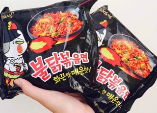 MÌ CAY SAMYANG HÀN QUỐC 140g