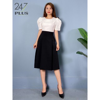 Áo sơ mi kiểu cộc tay bồng