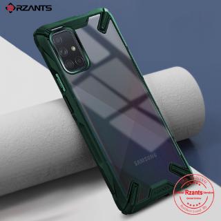 Ốp điện thoại cứng màu trong suốt chống sốc cho Samsung Galaxy A51 A71