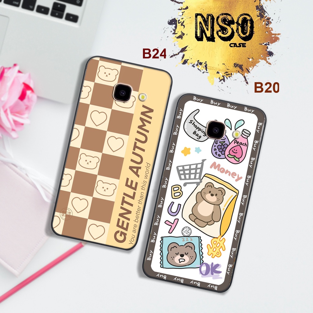 Ốp Samsung J7 prime - Samsung j4 Core/ J4 Plus In Hình Siêu Cute Đáng Yêu
