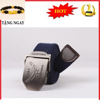 Thắt lưng vải dù lính mỹ