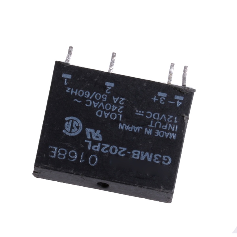 Rơ Le Trạng Thái Bang G3MB-202PL DC-AC SSR 12V Cho DC Ra 240V AC 2A