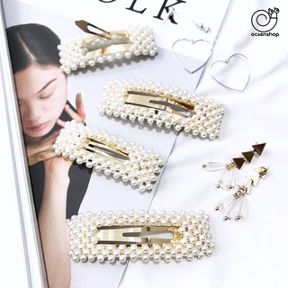 Kẹp tóc phong cách Hàn Quốc