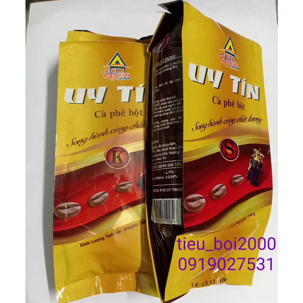 CÀ PHÊ UY TÍN LOẠI K (500G) - CAM KẾT CHÍNH HÃNG 100%- Cà Phê Bột Nổi Tiếng Buôn Ma Thuột- ĐẶC SẢN ĐĂK LĂK | BigBuy360 - bigbuy360.vn