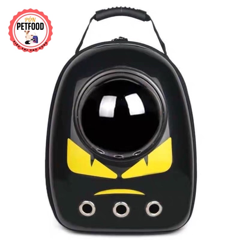 Balo phi hành gia vận chuyển thú cưng cao cấp