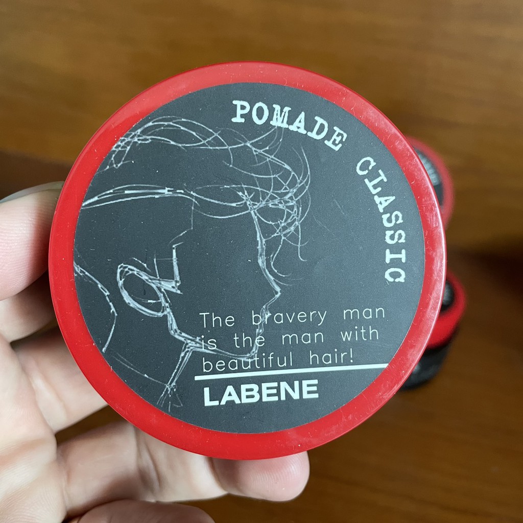 Sáp tạo kiểu Pomade Classic Labene 100g ( Hold Strength 3 )