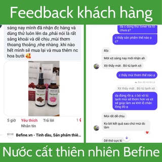Nước súc miệng thảo dược Befine 300ml