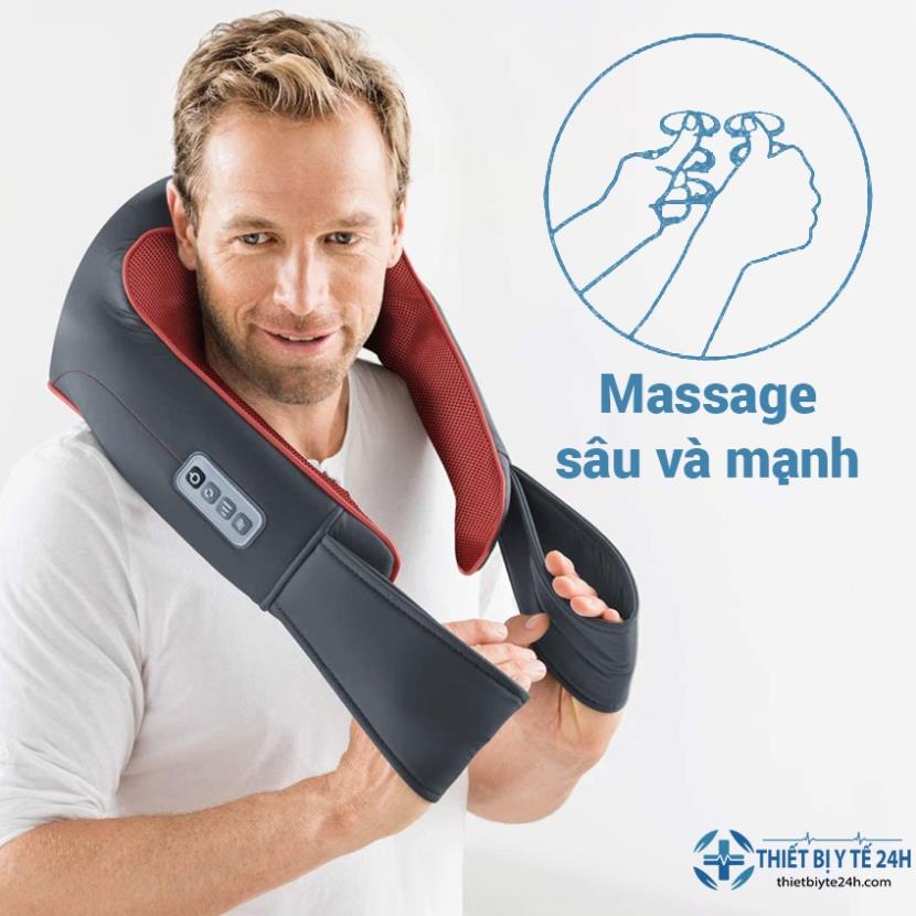 Máy Massage Giảm Đau Mỏi Cổ Vai Gáy Beurer MG151 Chính Hãng