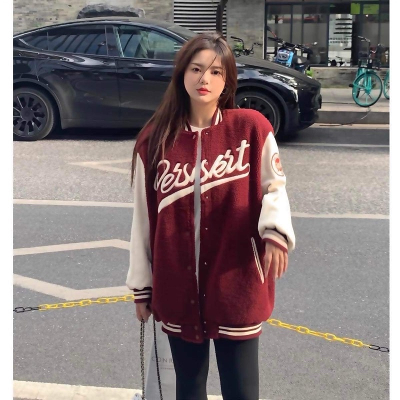 Áo bomber nỉ Per H2A