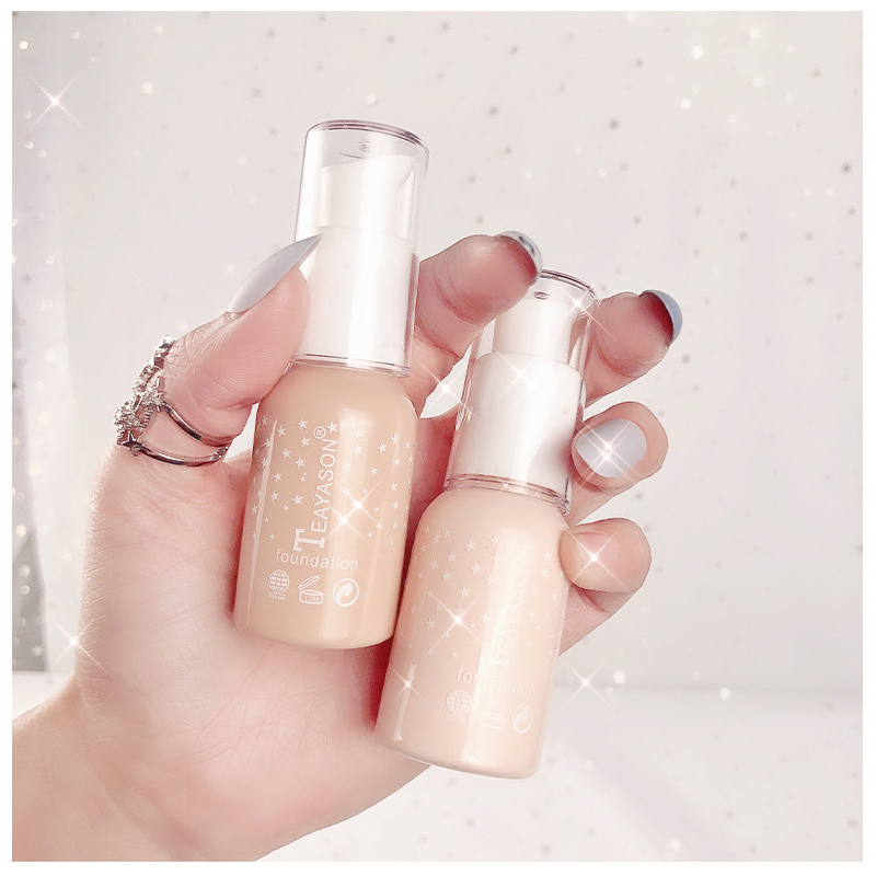 (Hàng Mới Về) Kem Nền Dạng Lỏng Teayason Làm Sáng Da Chống Thấm Nước Kiểm Soát Dầu Lâu Trôi | BigBuy360 - bigbuy360.vn