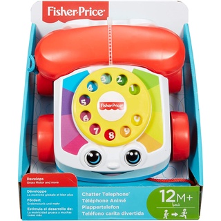 Đồ chơi Fisher Price - Điện thoại vui nhộn có dây kéo chuyển động