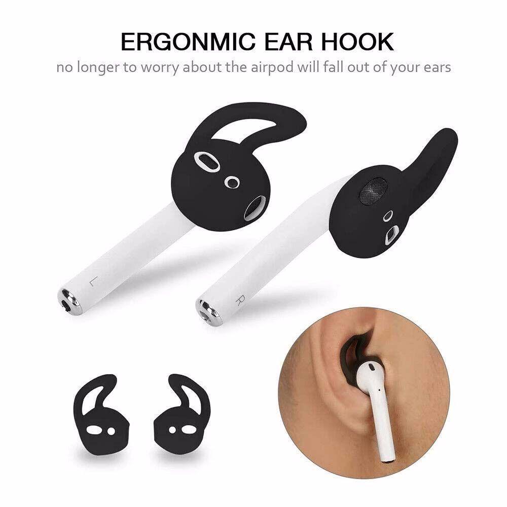 Vỏ Bảo Vệ Hộp Đựng Tai nghe không dây Không Dây Bằng Silicon Chống Thất Lạc Có Móc Khóa