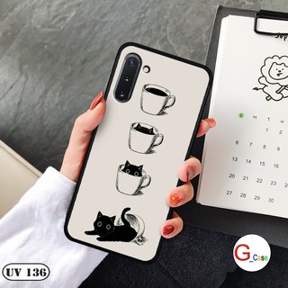 Ốp lưng Samsung Galaxy Note 10 - Lưng nhám chống trầy