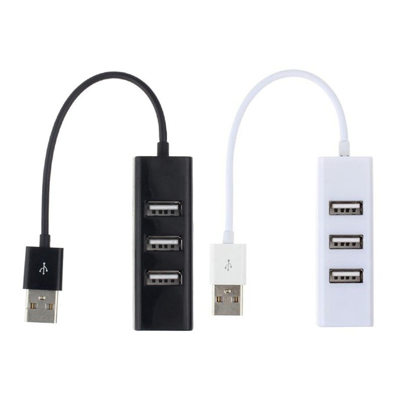 Bộ Chia usb 1 Ra 4 Dây Ngắn Nhỏ Gọn Tiện Dụng Cho Laptop, Hub ML202 Minglu