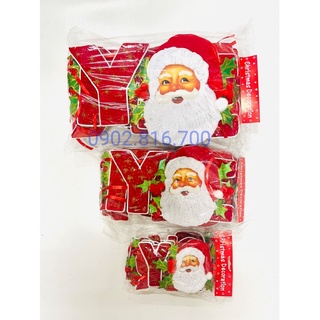 Dây chữ Merry Chrisrmas nhung treo trang trí Noel 2m8 - 2m3 - 1m5