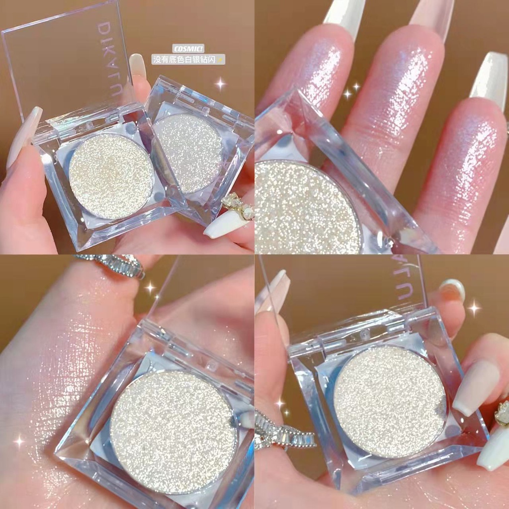 Phấn Mắt Dạng Lỏng Ánh Ngọc Trai Phân Cực Lấp Lánh Có Thể Sử Dụng Như Một Lần Độ Bóng Cao Kiểu Dáng Kim Cương Mới Cho Học Sinh