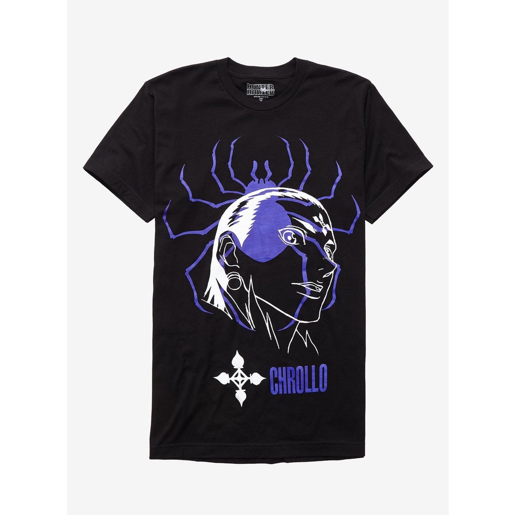 Áo phông Hunter X Hunter Chrollo Lucifer độc đẹp giá rẻ mẫu HOT bán chạy