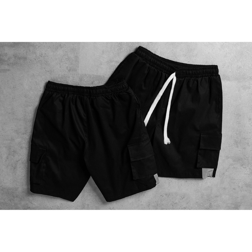 Quần Short Kaki phản quang V1