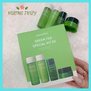Bộ Kit - Set dưỡng da trà xanh Innisfree Green Tea Special Kit Ex