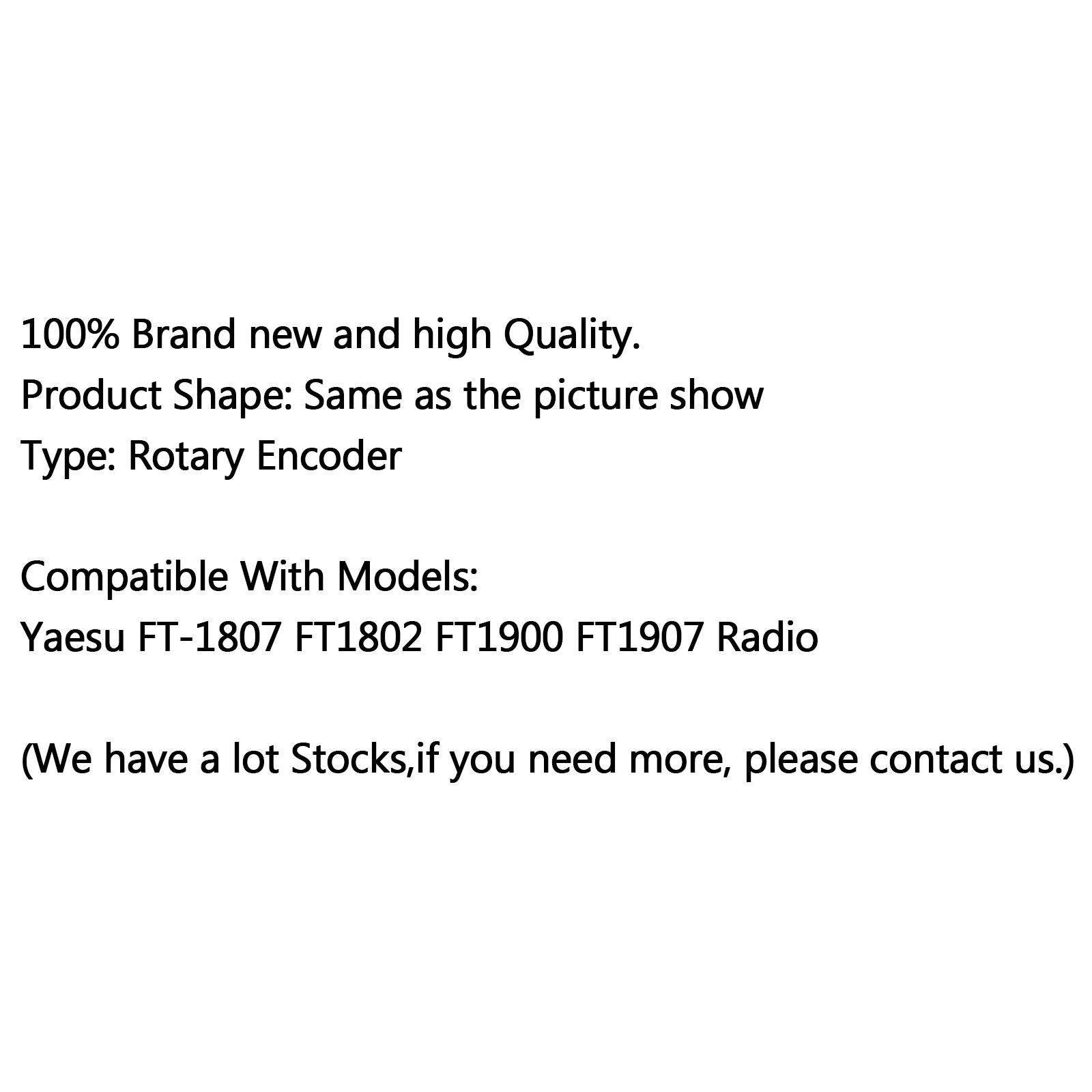 Chiết Áp Tín Hiệu Fm Cho Yaesu Ft-1807 Ft1802 Ft1900 | BigBuy360 - bigbuy360.vn