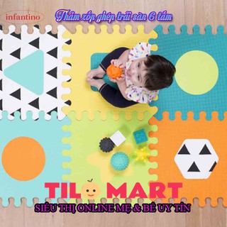 Thảm xốp ghép trải sàn 6 tấm Infantino 216056