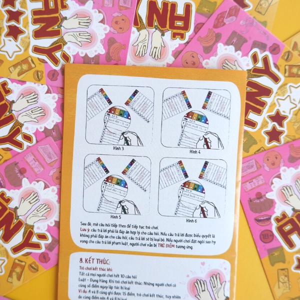 Party Game Ăn Ý Nghiền Nát - Ngũ Hành Games - 4-99 người chơi, 16+