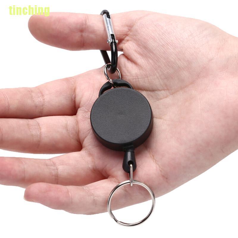 Móc Khóa Thép Màu Đen Chất Lượng Cao