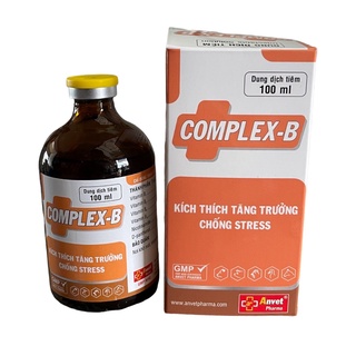 Thuốc Complex-B kích thích tăng trưởng, chống stress