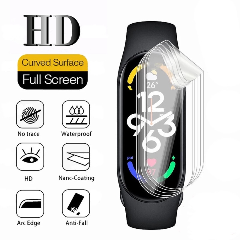 Miếng Dán Bảo Vệ Màn Hình Đồng Hồ Thông Minh Xiaomi Mi Band 7/7NFC