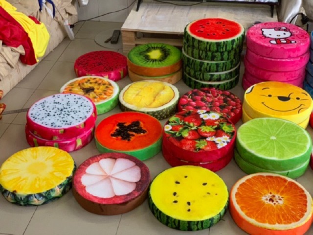 Nệm hình doremon 3D