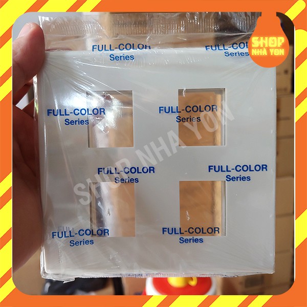Full Panasonic Công tắc, ổ cắm, mặt nạ thiết bị kèm quà tặng theo chương trình