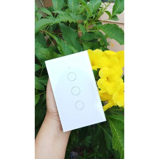 Công tắc Tuya 3 nút mod dành cho Cửa cuốn