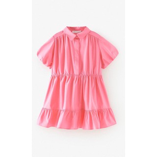 Đầm Zara Baby Doll Cổ Sơ Mi