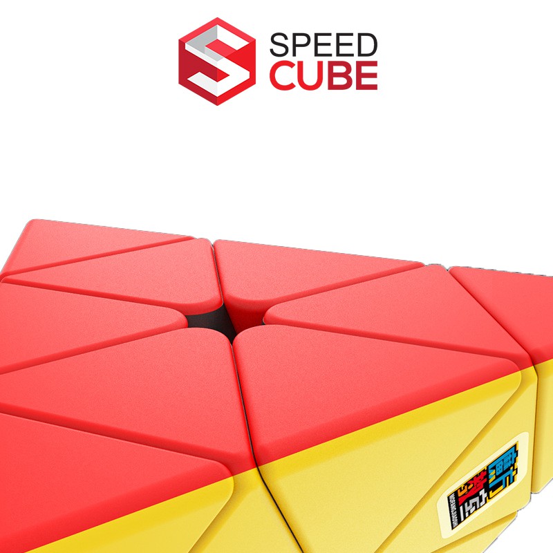 Rubik Pyraminx Stickerless MoYu MeiLong MFJS , Rubik Tam Giác Rubic Kim Tự Tháp MF8857