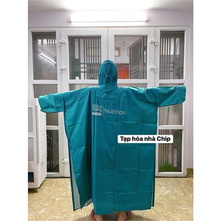 Áo mưa người lớn cánh dơi