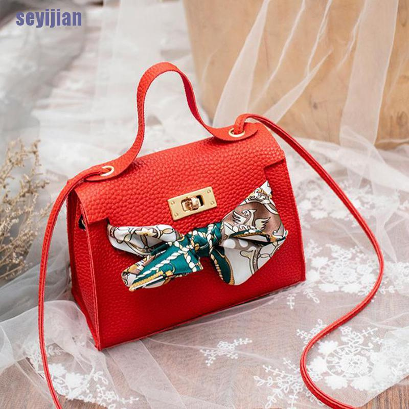 Túi xách/ đeo chéo hình vuông kèm khăn choàng cổ thời trang dành cho nữ