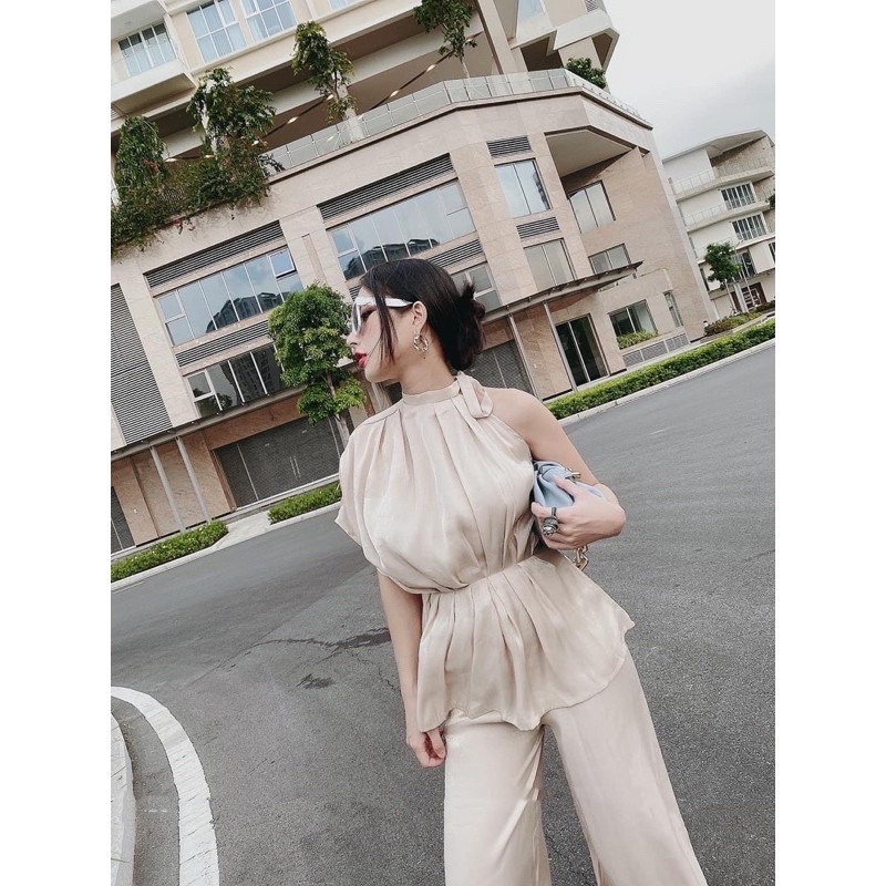 Pass set lụa be sz S