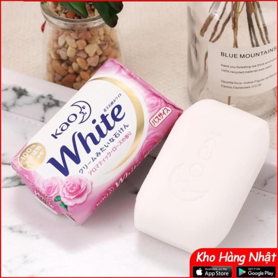 Xà Bông Tắm Kao White Nhật Bản 130g