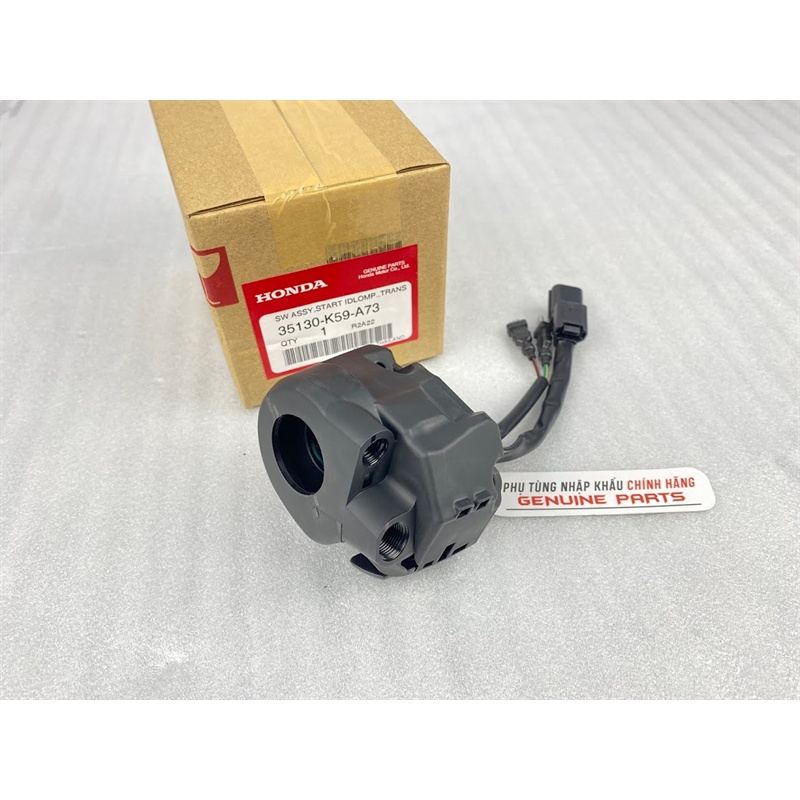 Cùm công tắc VARIO CLICK 2018 2021 nhập Honda Indo 35200K59A71 / 35130K59A73