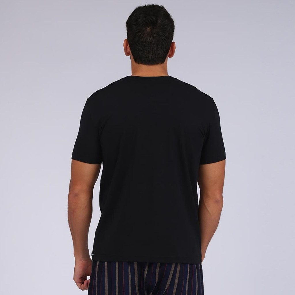 Áo Phông Nam Jockey Cotton Ngắn Tay Màu Đen Xanh Đen Mềm Mại Cao Cấp - JAMT0206B | BigBuy360 - bigbuy360.vn