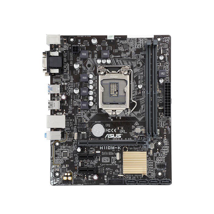 Mainboard Asus H110M HÀNG CHÍNH HÃNG BẢO HÀNH 36 THÁNG 1 ĐỔI 1 | BigBuy360 - bigbuy360.vn