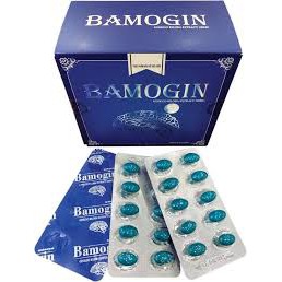 BAMOGIN - Viên uống tăng tuần hoàn não, cải thiện trí nhớ