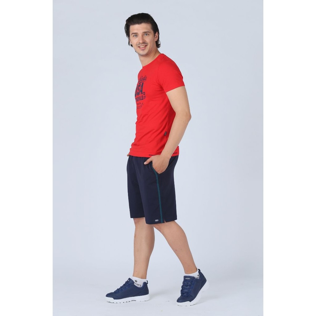 Giày Sneaker Nam Jockey Explore Thể Thao Đế Cao Xanh Đen - J0416 Men