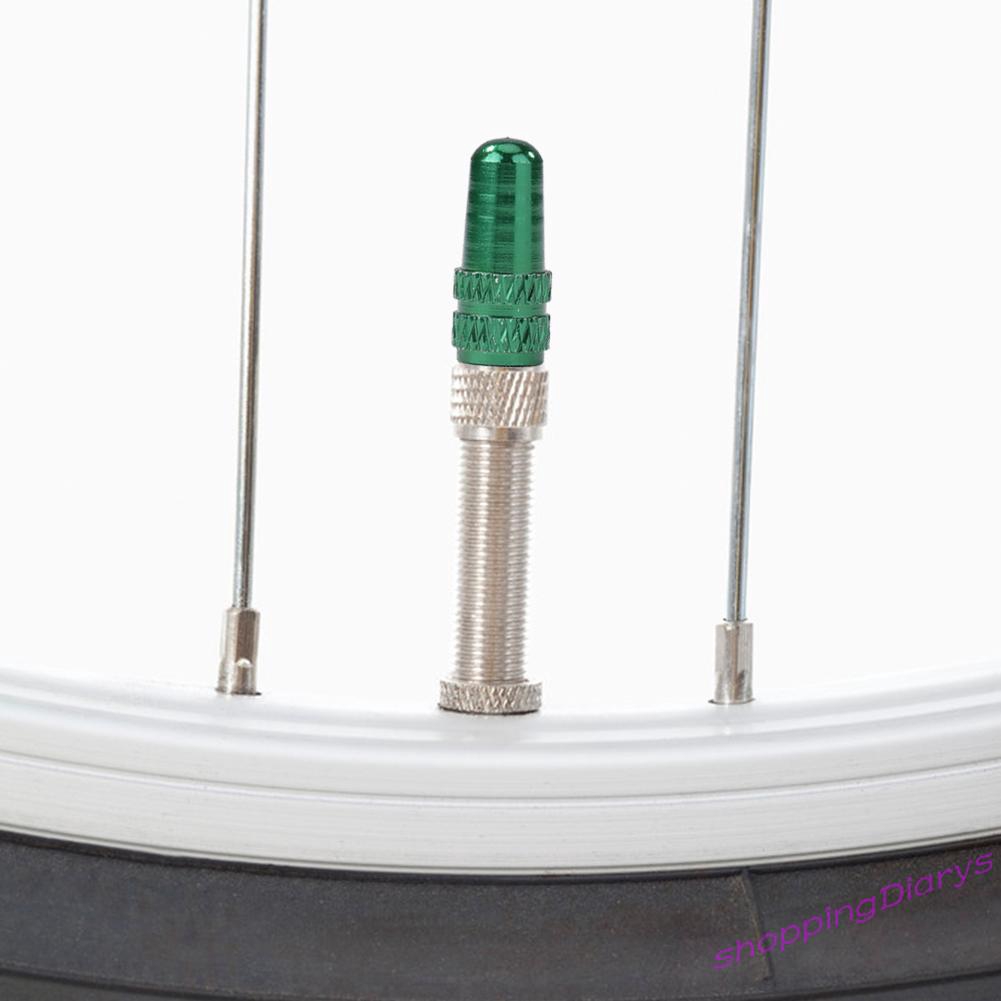 Nắp van xe đạp nhiều màu sắc cho xe MTB