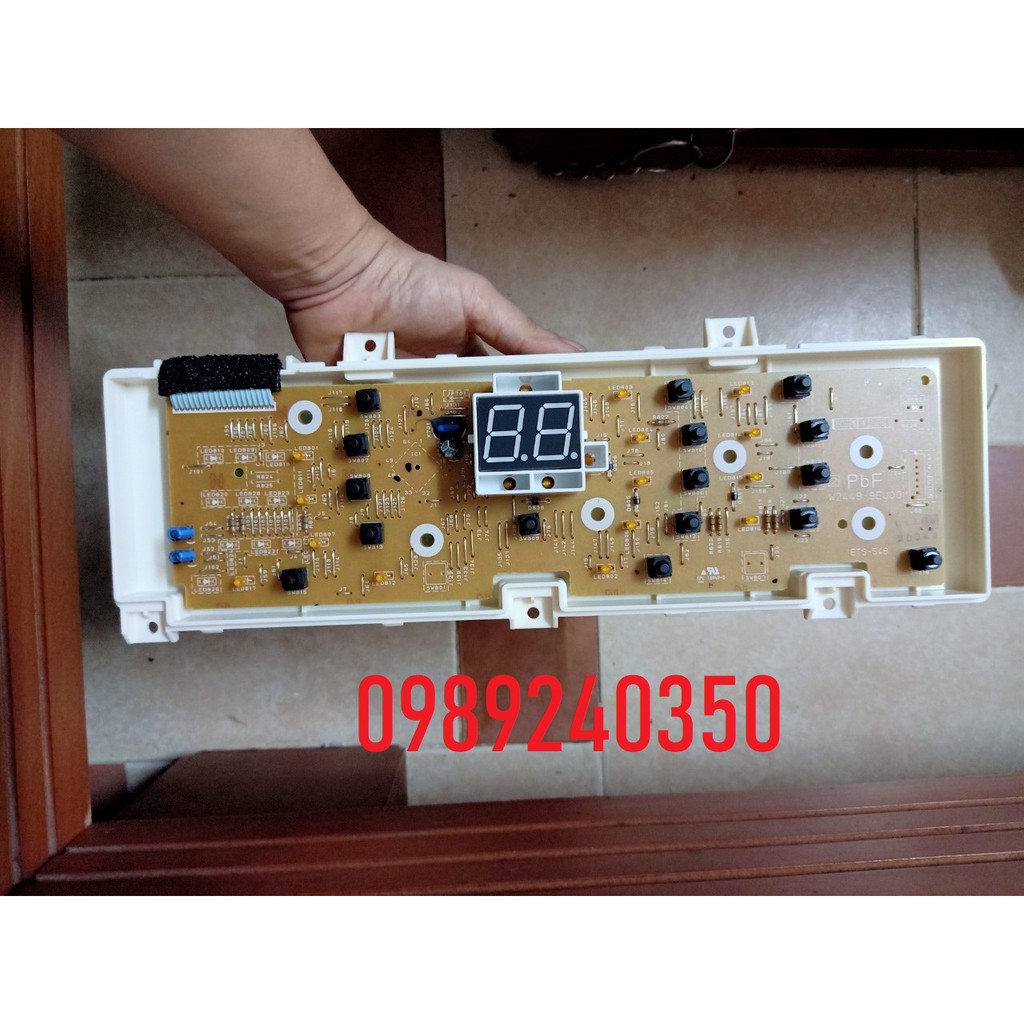 Bo mạch máy giặt Panasonic cửa đứng