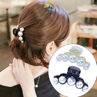 Kẹp tóc ngọc trai cho nữ thiết kế bới tóc độc đáo sang trọng quý phái