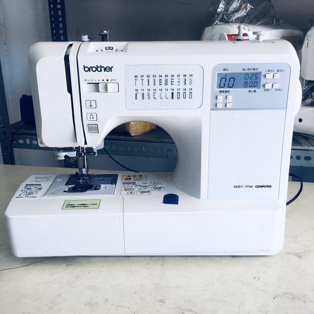 MÁY MAY BROTHER ĐỜI MỚI CAO CẤP