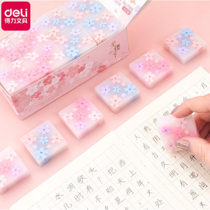 Cục tẩy cao su Sakura Sassafras kiểu dáng dễ thương 2B