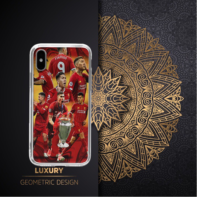 Ốp bóng đá liverpool ốp lưng các cậu thủ liver và cup c1 siêu đẹp dành cho Iphone 5 đến 12 promax FOO20210224